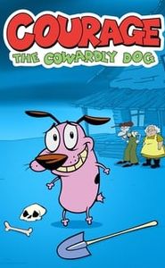 Courage, le chien froussard movie