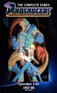 Dinosaucers movie