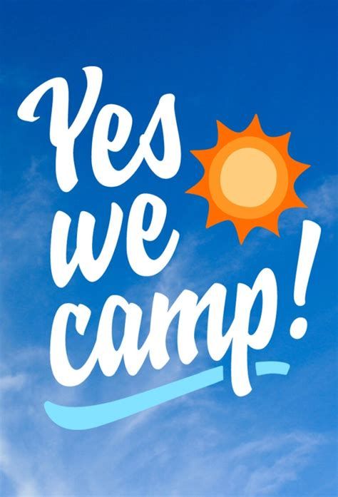 Yes, we camp! movie