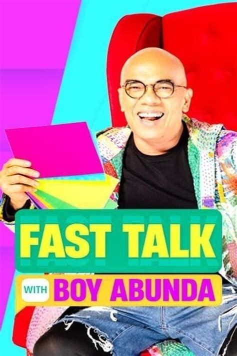 Fast Talk with Boy Abunda movie