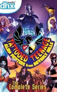 Tattooed Teenage Alien Fighters from Beverly Hills movie