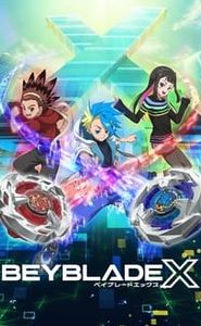 BEYBLADE X movie