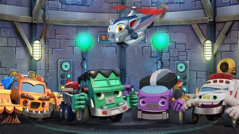 Méga MonsterWheelies movie
