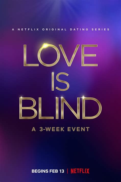 Love Is Blind : Royaume-Uni movie