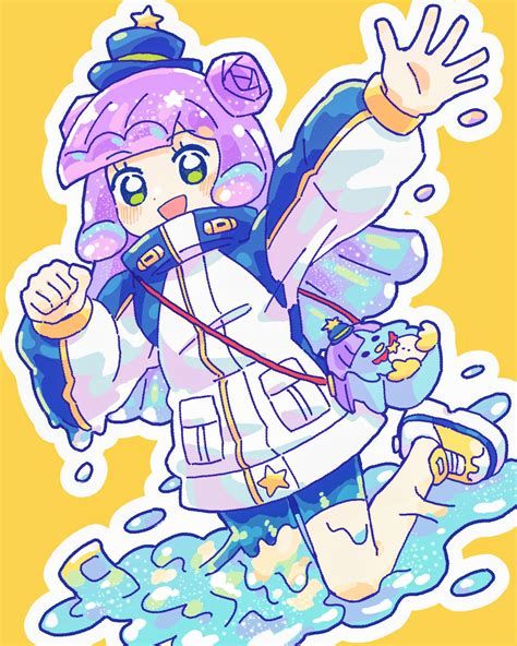 Puniru is a Kawaii Slime movie