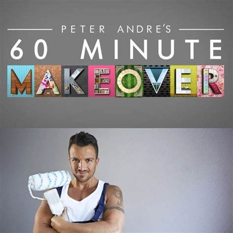 Peter Andre's 60 Minute Makeover movie