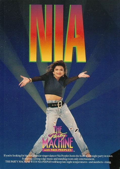 The Party Machine With Nia Peeples movie