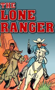The Lone Ranger movie