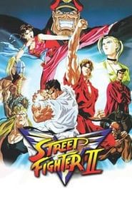 Street Fighter II: V movie