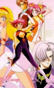 Cutie Honey Flash movie