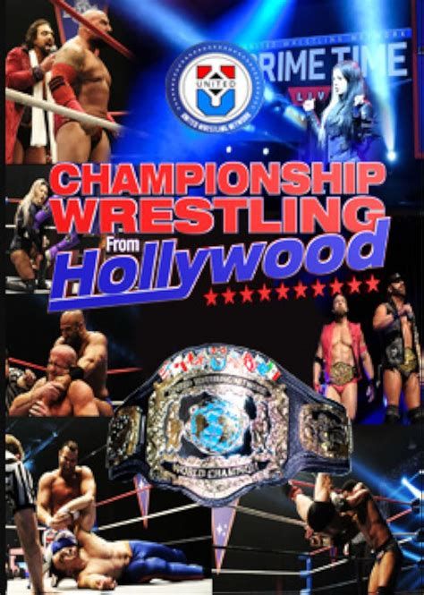 Championship Wrestling from Hollywood movie