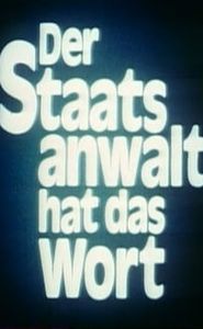 Der Staatsanwalt hat das Wort movie