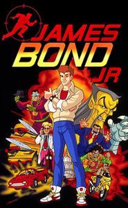 James Bond Jr. movie