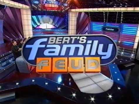 Bert's Family Feud movie