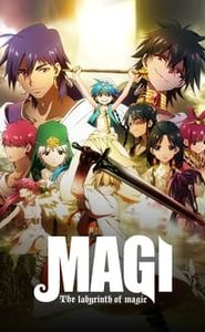 Magi: The Labyrinth of Magic movie
