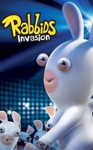 Les Lapins Crétins : Invasion movie