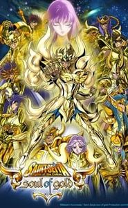 Saint Seiya - Soul of Gold movie