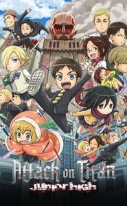 L'Attaque des Titans - Junior High School movie
