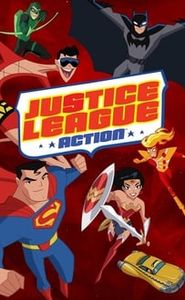 La Ligue des justiciers : Action movie