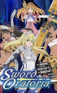 DanMachi : Sword Oratoria movie