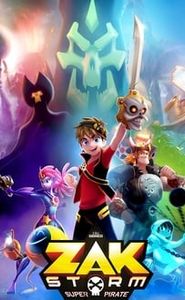 Zak Storm, super pirate movie