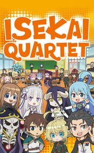 ISEKAI QUARTET movie