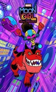 Marvel Moon Girl et Devil le Dinosaure movie